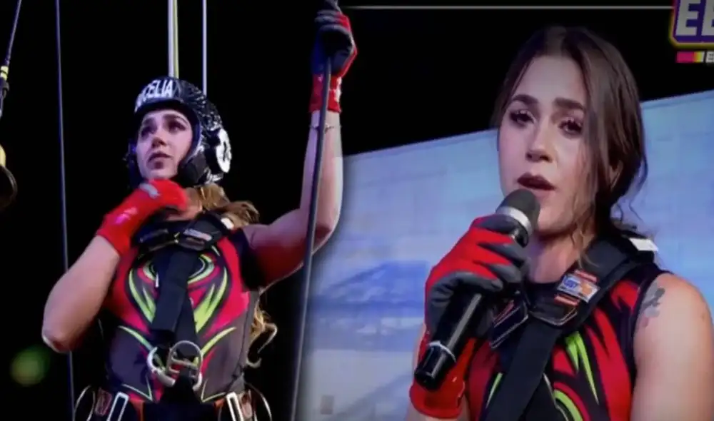 El tribunal de EEG le dio otra oportunidad a Ducelia Echevarría. Foto: captura América TV El tribunal de EEG le dio otra oportunidad a Ducelia Echevarría. Foto: captura América TV