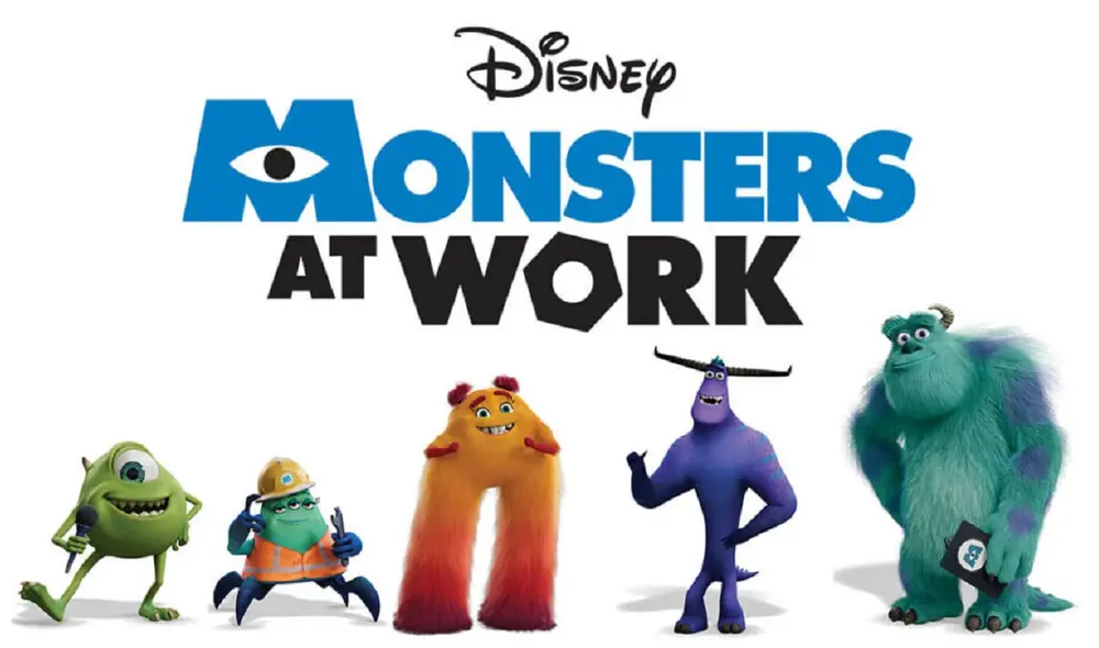 Monsters at work consta de 10 capítulos en los que veremos regresar a personajes de la entrega original. Foto: Disney Plus