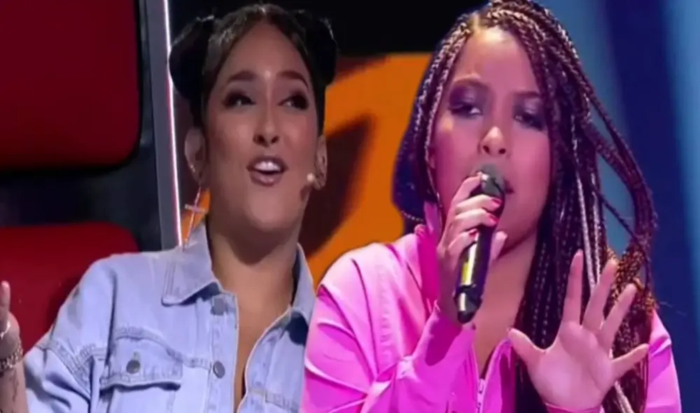 Son tentación saludó a su integrante por ingresar a La voz Perú. Foto: captura Latina