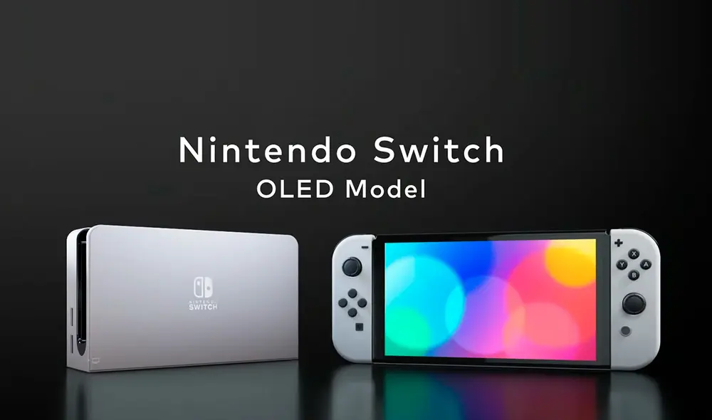 Nintendo Switch OLED Model se pondrá a la venta el 8 de octubre de 2021 al precio de 350 dólares. Foto: Nintendo