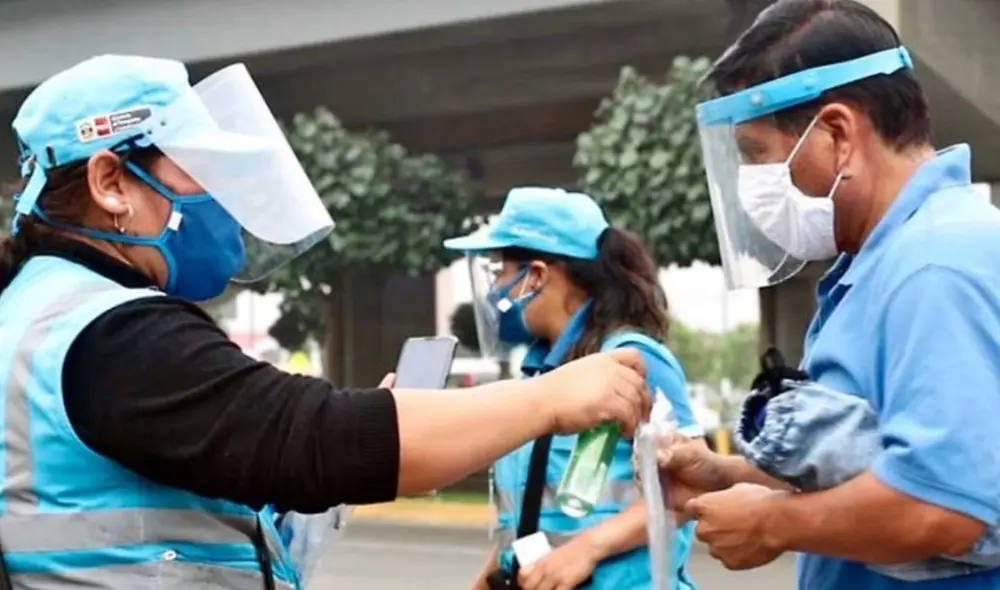 ATU entregó más de dos millones de protectores faciales. Foto: ATU ATU entregó más de dos millones de protectores faciales. Foto: ATU