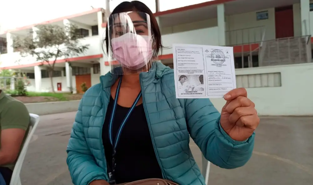 Vacunación continuará en los próximos días. Foto: Jessica Merino/ URPI-LR
