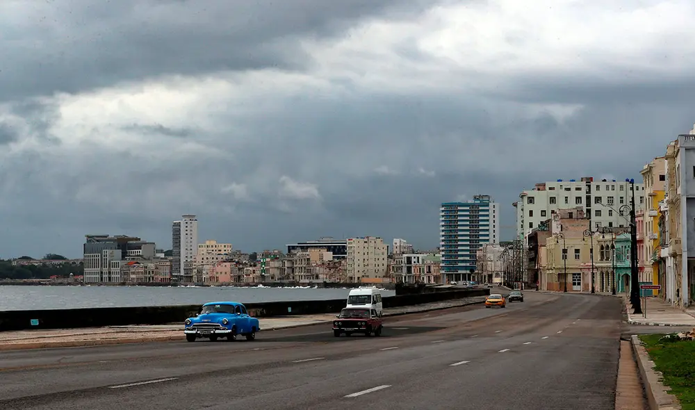 Cuba vuelve a la normalidad tras el paso de la tormenta tropical Elsa. Foto: EFE
