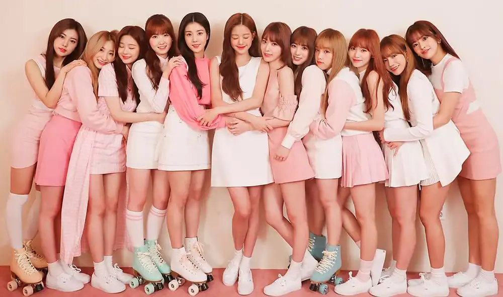 IZ*ONE se separó oficialmente el 29 de abril de 2021. Foto: Off the Record