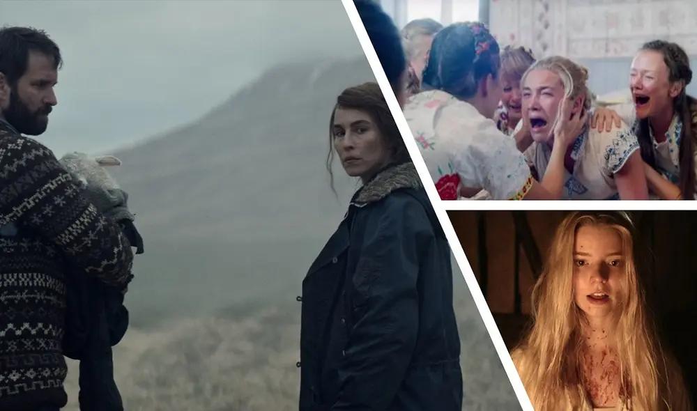 El filme es considerado la ópera prima del director Valdimar Jóhannsson. Foto: composición/A24