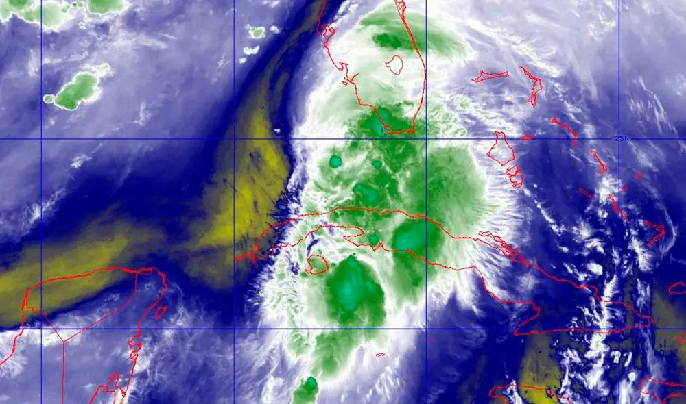 La tormenta Elsa se localiza al oeste de Los Cayos camino a la costa occidental de Florida, se prevé un lento fortalecimiento antes de tocar tierra. Foto: National Hurricane Center/Twitter La tormenta Elsa se localiza al oeste de Los Cayos camino a la costa occidental de Florida, se prevé un lento fortalecimiento antes de tocar tierra. Foto: National Hurricane Center/Twitter