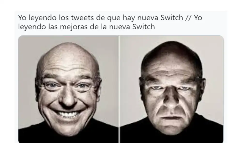 La nueva consola de Nintendo dividió a los gamers en las redes sociales. Foto: captura de Twitter