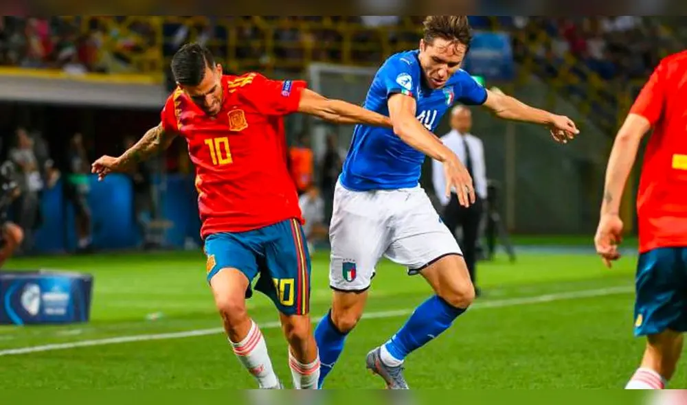 Italia vs. España podrá ser sintonizado a través de DirecTV Sports. Foto: EFE Italia vs. España podrá ser sintonizado a través de DirecTV Sports. Foto: EFE