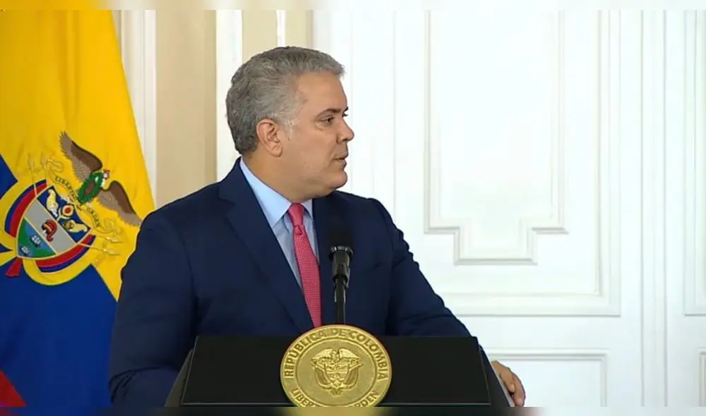 Se ha anunciado que la cadena perpetua no será retroactiva; es decir, que no aplicarán dicha pena a los delitos cometidos antes del 6 de julio de este año. Foto: Presidencia Colombia