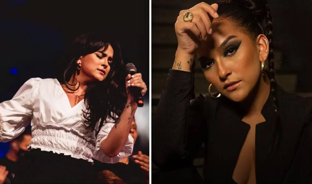 Daniela Darcourt habló sobre la complejidad de cantar y bailar al mismo tiempo. Foto: composición Instagram Daniela Darcourt habló sobre la complejidad de cantar y bailar al mismo tiempo. Foto: composición Instagram