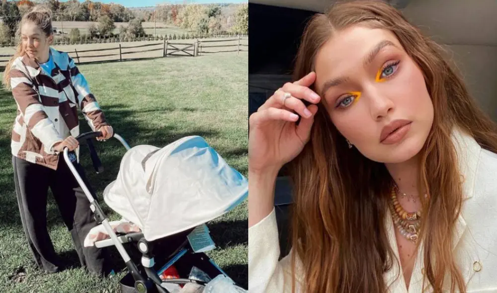 La modelo no quiere que su hija sufra el estrés de pertenecer a una familia de celebridades. Foto: Gigi Hadid/Instagram