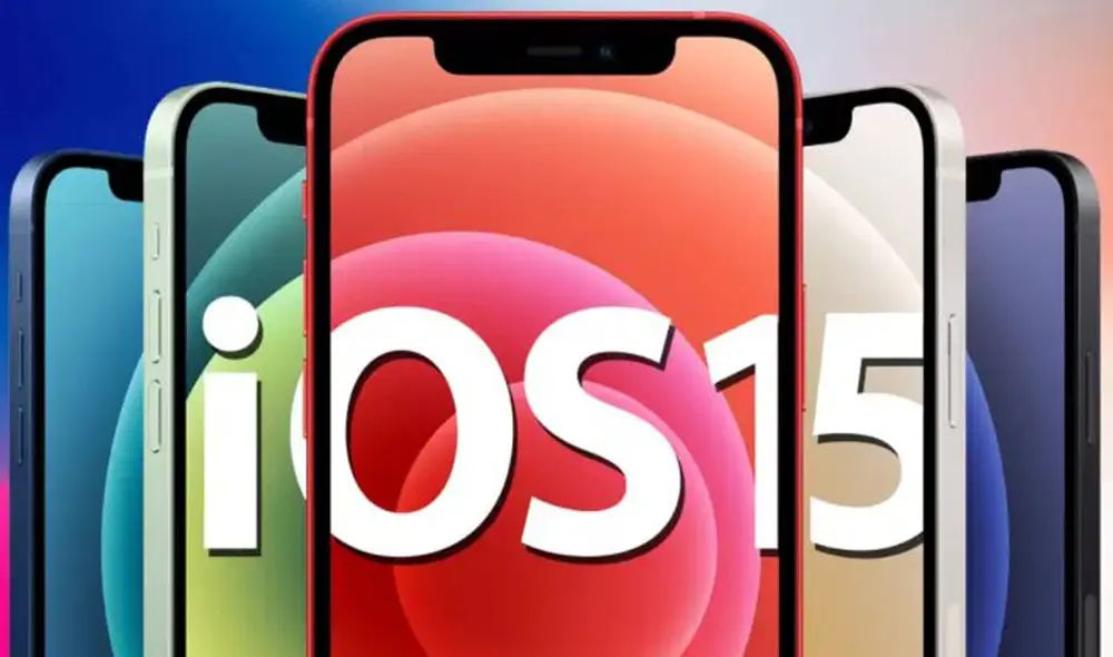 La beta de iOS 15 ya está disponible de forma oficial. Foto: Cnet
