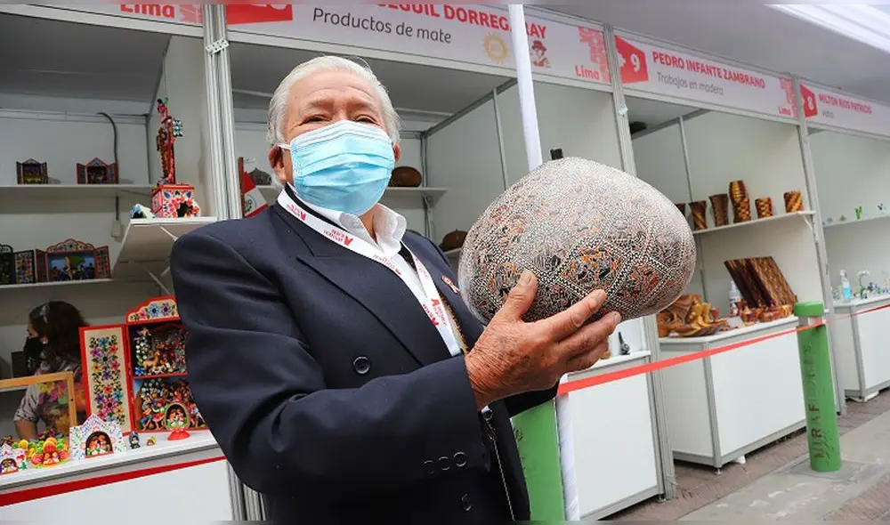 La atención es de 10.00 a. m. a 9.00 p. m., en el parque Kennedy, en Lima. Foto: Mincetur La atención es de 10.00 a. m. a 9.00 p. m., en el parque Kennedy, en Lima. Foto: Mincetur