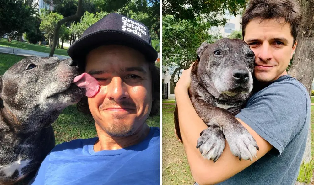 “Me quedo con la tranquilidad de que hayas tenido una vida plena con nosotros", escribió Nicolás Galindo en redes sociales. Foto: composición Instagram