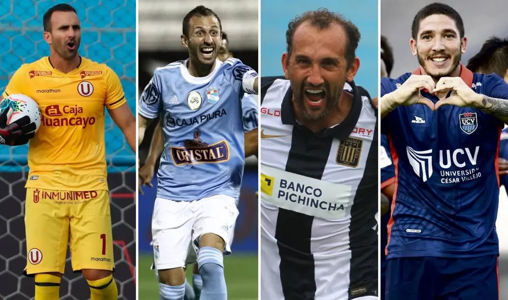 La Fase 1 de la Liga 1 Betsson lo ganó Sporting Cristal. Foto: composición Liga 1