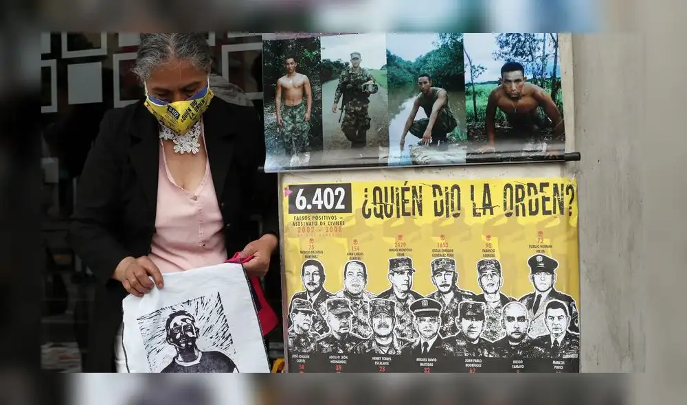 La JEP acusa a diez militares colombianos y a un civil por "falsos positivos". Foto: El Diario La JEP acusa a diez militares colombianos y a un civil por "falsos positivos". Foto: El Diario