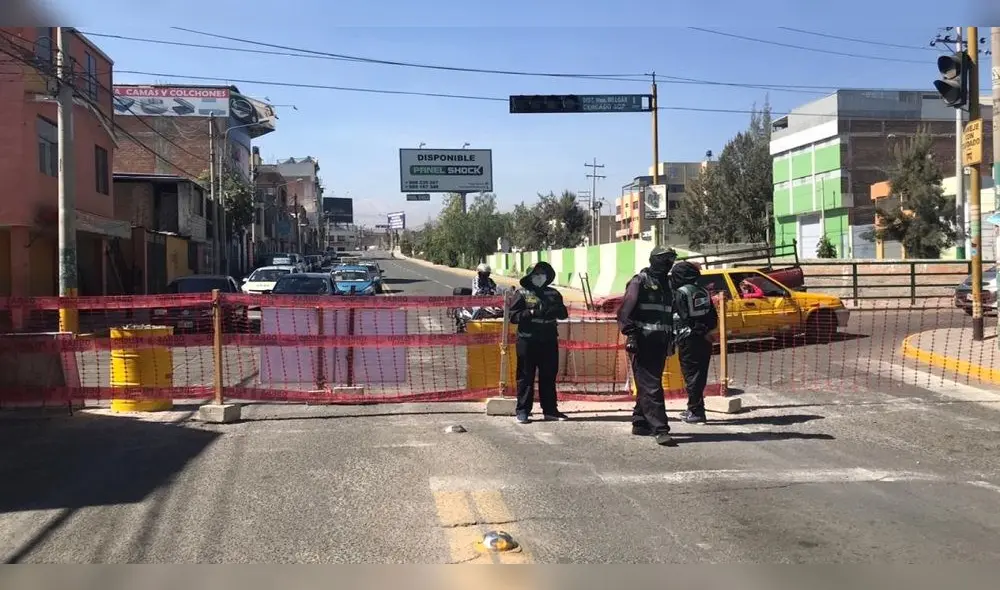 En los próximos días cerrarán más calles aledañas para continuar con los trabajos. Foto: Municipalidad de Arequipa