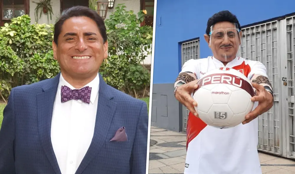 Carlos Álvarez emocionado por su regreso a los escenarios. Foto: difusión