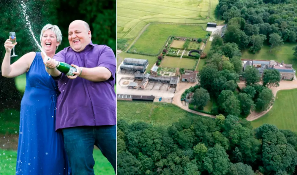 La mansión no ha captado a un comprador desde hace tres años que fue puesta en venta. La infraestructura tiene siete dormitorios y tres salas de recepción. Foto: composición/referencial