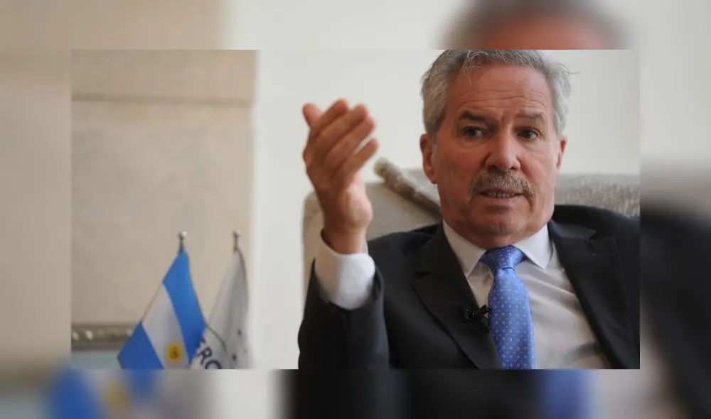 El canciller argentino, Felipe Solá, presidirá el encuentro. Foto: EFE