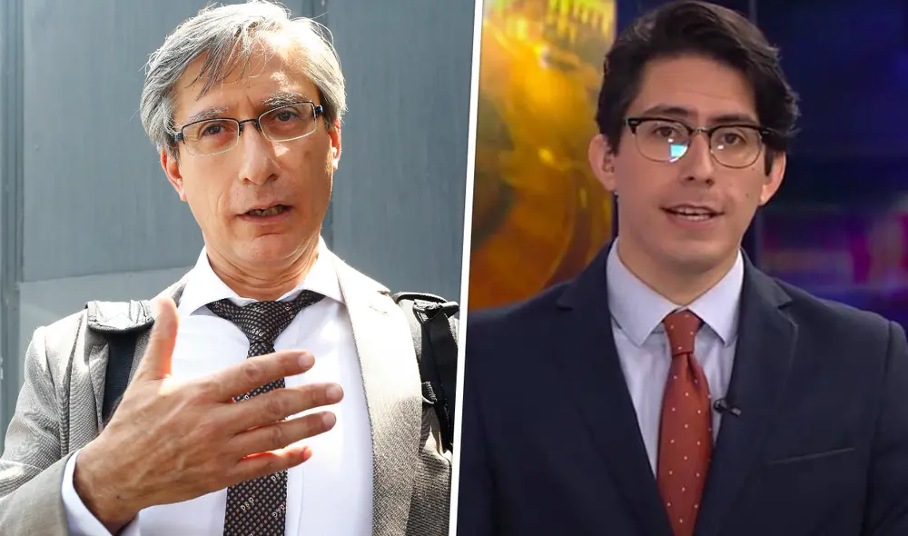 Federico Salazar comenta aparición de su hijo en Cuarto Poder. Foto: composición / La República / captura de América TV