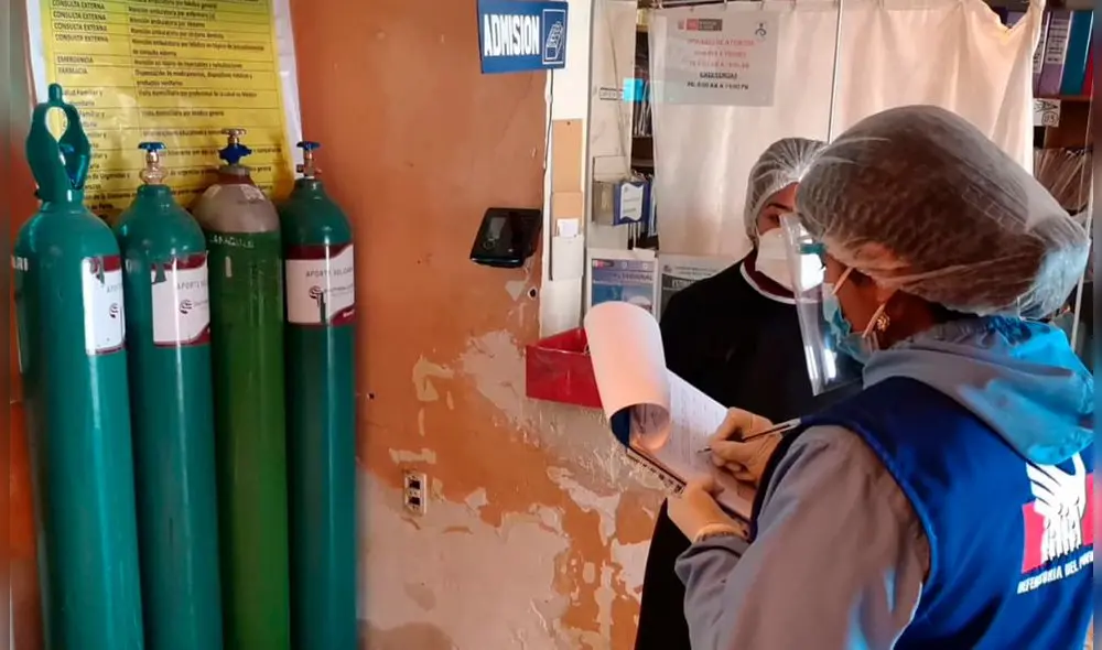 Oficina defensorial demandó solución a la Diresa. Foto: Defensoría del Pueblo Oficina defensorial demandó solución a la Diresa. Foto: Defensoría del Pueblo