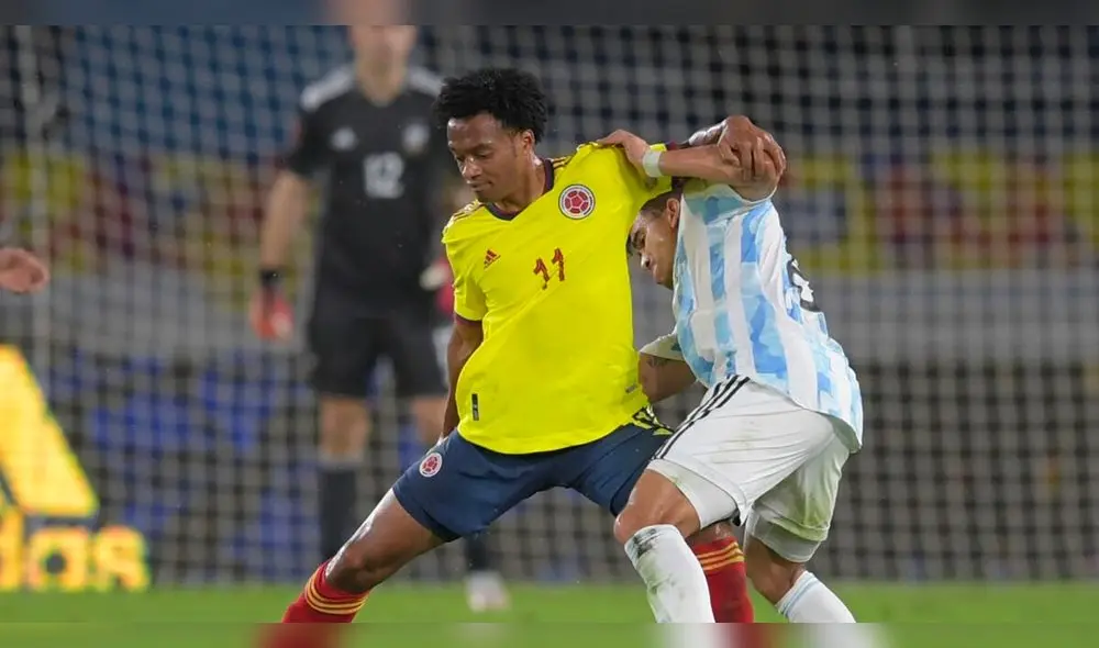 El jugador referente de los cafeteros es Guillermo Cuadrado. Foto: EFE El jugador referente de los cafeteros es Guillermo Cuadrado. Foto: EFE