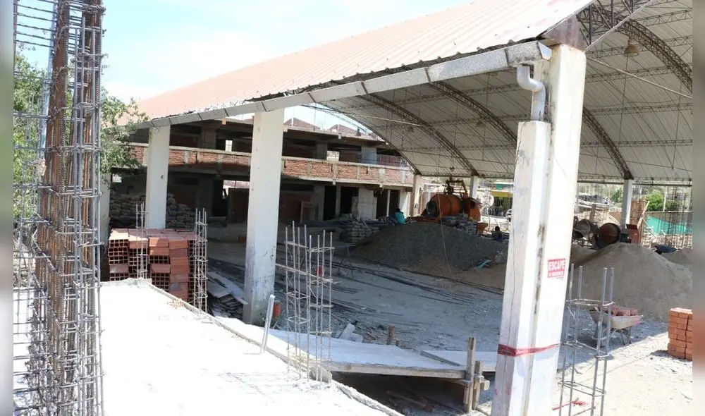 Mejoran colegios en el distrito de Castilla. Foto: La República