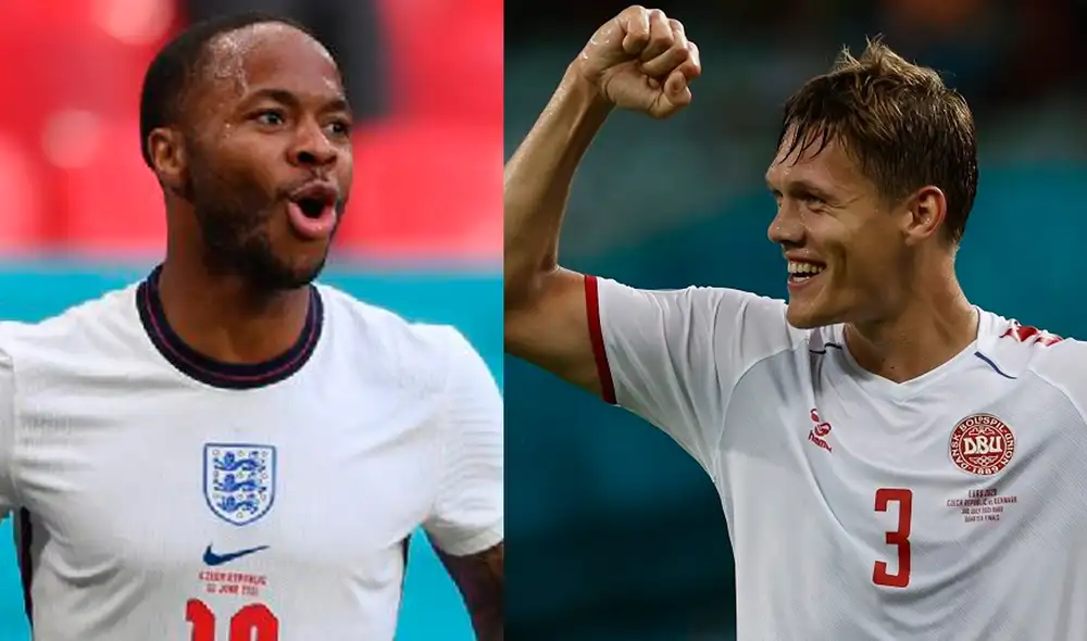 Desde las 2.00 p. m., el estadio de Wembley será escenario del choque Dinamarca vs. Inglaterra por las semifinales de la Eurocopa. Foto: UEFA/EFE