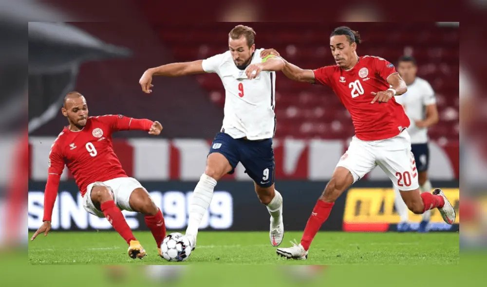 Inglaterra vs. Dinamarca iniciará a las 2.00 p. m. de este miércoles desde el Estadio de Wembley. Foto: ESPN