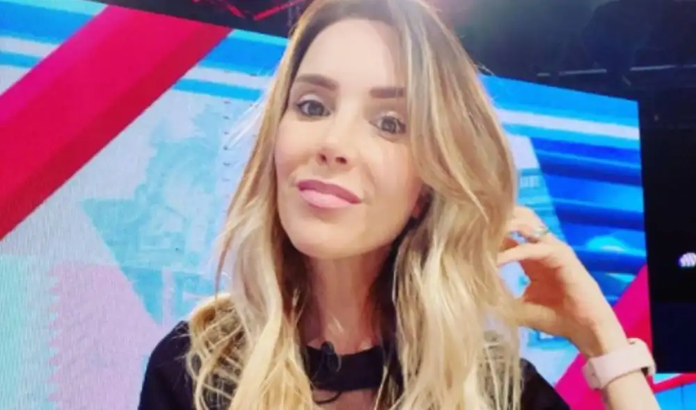 Juliana Oxenford contó que tenía 19 años cuando se estaba iniciando en esta carrera. Foto: Juliana Oxenford/Instagram