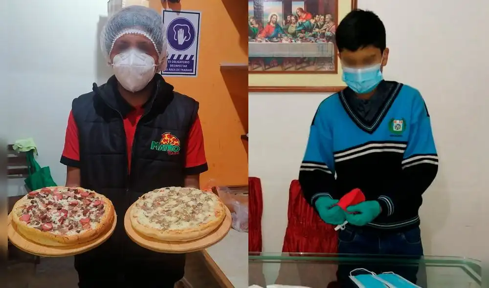 Se buscó que los alumnos desarrollen la competencia del emprendimiento. Foto: Miguel Sandoval De la Cruz