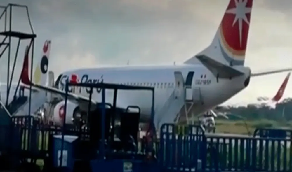 Aerolínea aún no se ha pronunciado al respecto. Foto: captura / Canal N