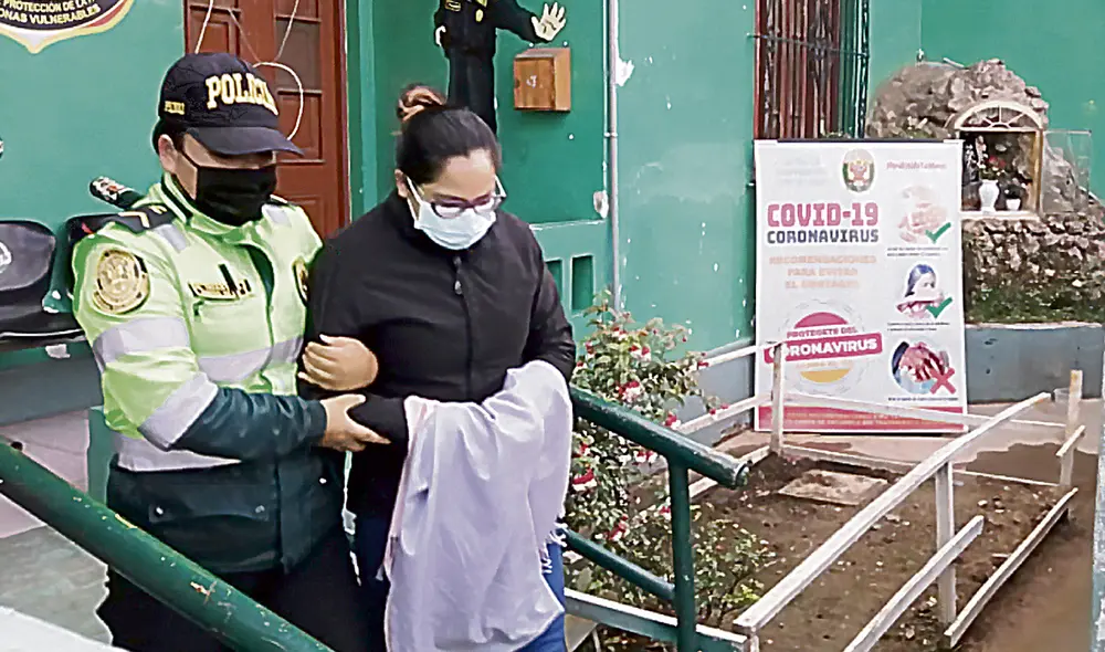 Investigación. Marina Vásquez, jefa de personal del gobierno regional de Junín, debe aclarar sobre contratos de personal. Foto: Andina