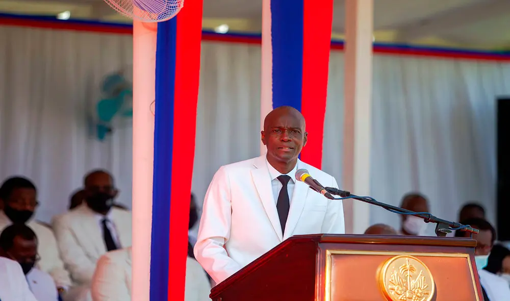 Jovenel Moise fue asesinado por hombres armados que perpetraron un asalto a su residencia de madrugada en el barrio de Pelerin de Puerto Príncipe. Foto: EFE