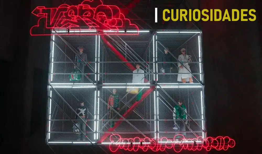 BTS brilló en el show Fall-Winter 2021 en Corea del Sur. Foto: Louis Vuitton