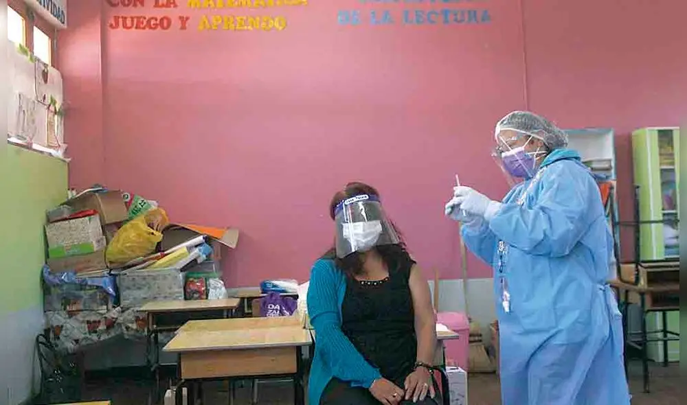 Problema. No hay vacunas disponibles en Puno.