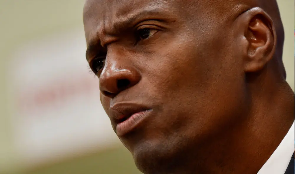 Moïse ha sido asesinado por hombres armados que perpetraron un asalto a su residencia, de madrugada, en el barrio de Pelerin de Puerto Príncipe. Foto: AFP