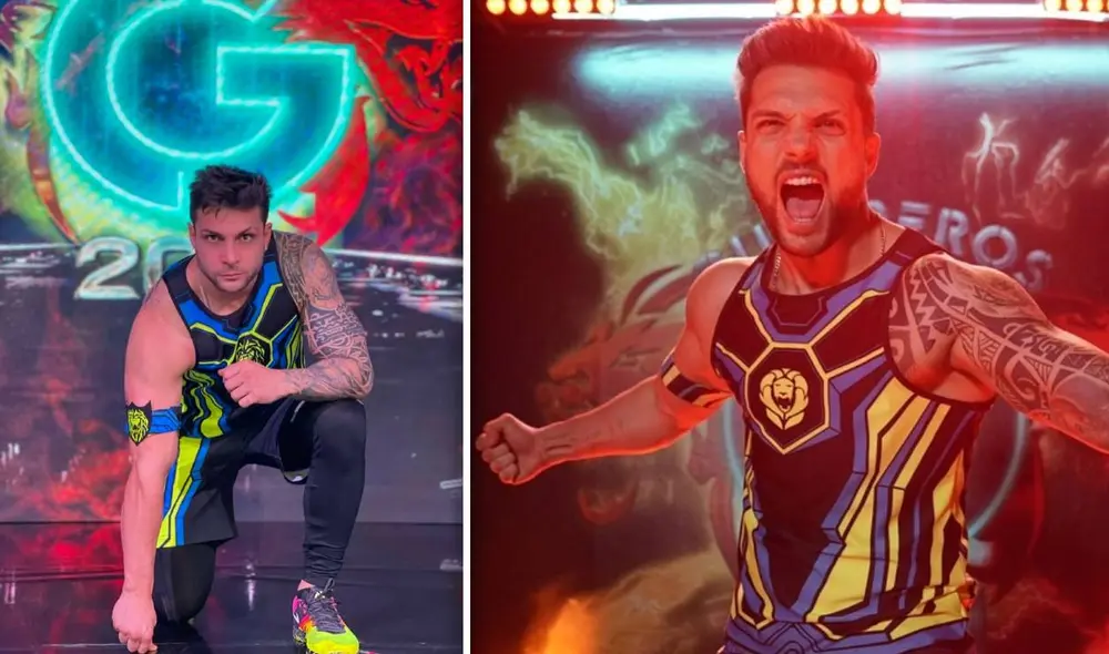 Nicola Porcella se mostró emocionado por obtener nuevamente la capitanía del equipo de los 'Leones'. Foto: composición Instagram