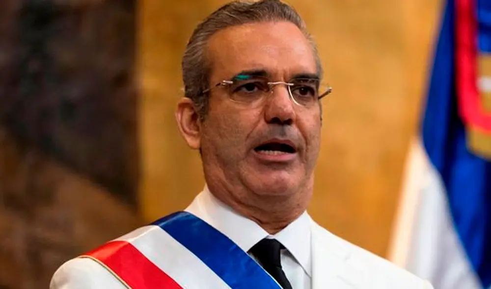 El presidente Luis Abinader ordenó el cierre de los cuatro pasos fronterizos con Haití y dispuso el refuerzo de la vigilancia en la zona. Foto: AFP