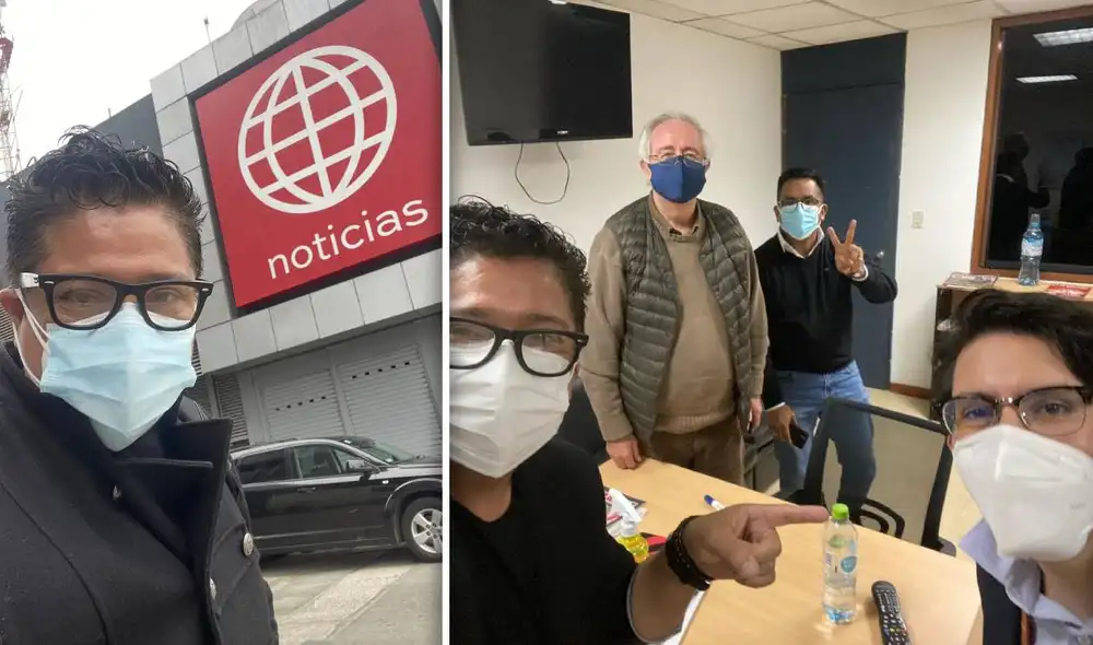“Un nuevo reto el cual asumo con mucha responsabilidad”, expuso Christian Sotomayor en su cuenta oficial de Twitter. Foto: composición Instagram