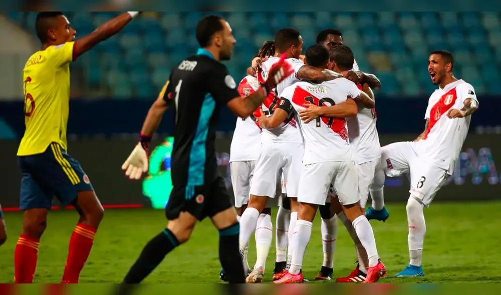 El duelo entre Perú vs. Colombia se podrá ver desde las 7.00 p. m. (hora peruana). Foto: EFE