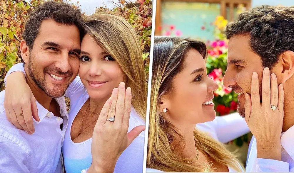 Alexandra Hörler conmueve a fans al mostrar su anillo de compromiso. Foto: Alexandra Hörler/ Instagram