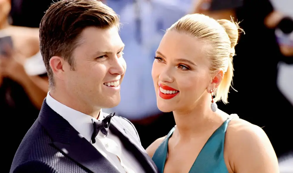 Los rumores de embarazo comenzaron el pasado junio, cuando la artista canceló algunas apariciones públicas para promocionar el estreno de la película Black Widow de Disney+. Foto: AFP