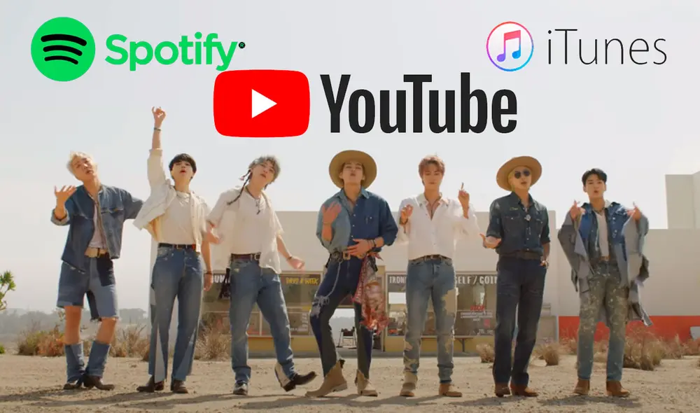 Guía práctica de strem a la nueva canción de BTS que será lanzada el 8 de julio en Perú. Foto: composición LR / Big Hit Guía práctica de strem a la nueva canción de BTS que será lanzada el 8 de julio en Perú. Foto: composición LR / Big Hit