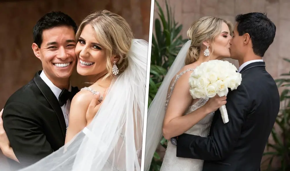 Tony Succar disfruta de su matrimonio con su esposa, Lauren Succar. Foto: composición/Instagram