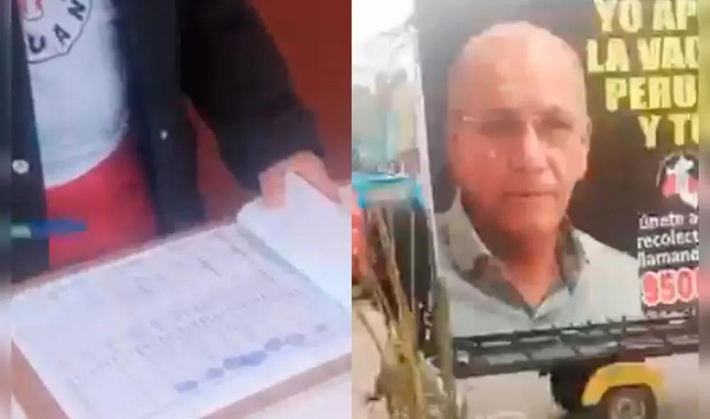 Hecho fue denunciado en redes sociales. Foto: captura de Panamericana