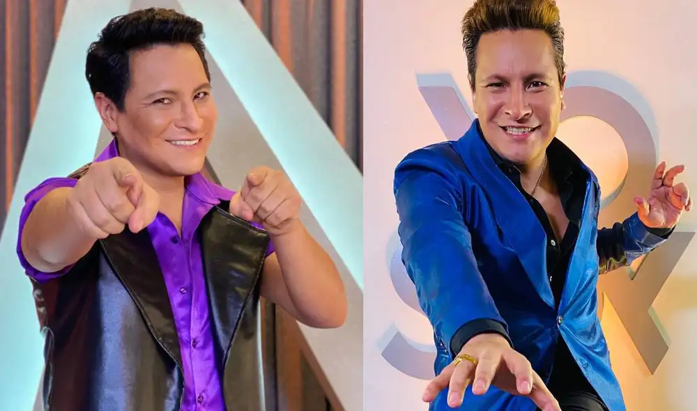 El artista peruano explica por qué imita a Chayanne y Emmanuel. Foto: Harold Gamarra/Facebook