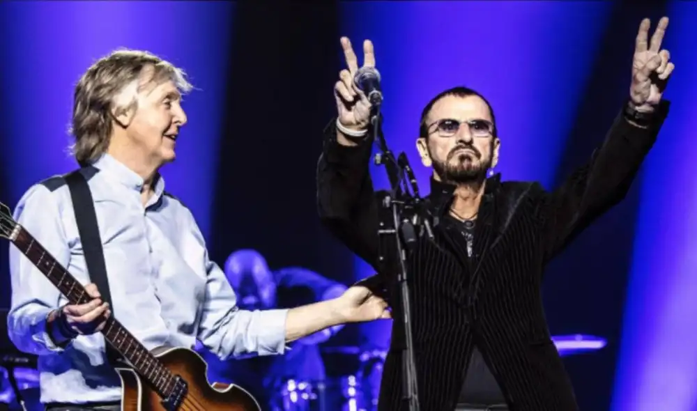 Paul McCartney y Ringo Starr alcanzaron la fama mundial al ser parte de The Beatles. Foto: Paul McCartney/Instagram
