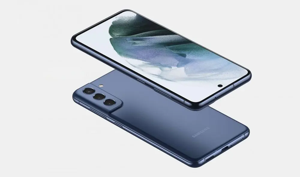 El Samsung Galaxy S21 FE incluirá una pantalla AMOLED de 6.4 pulgadas. Foto: OnLeaks